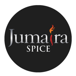 Jumaira Spice logo.